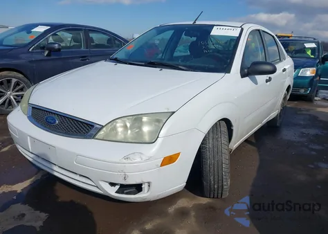 2007 Ford Focus S/Se/Ses z USA, uszkodzony, nr VIN 1FAHP34N27W232571